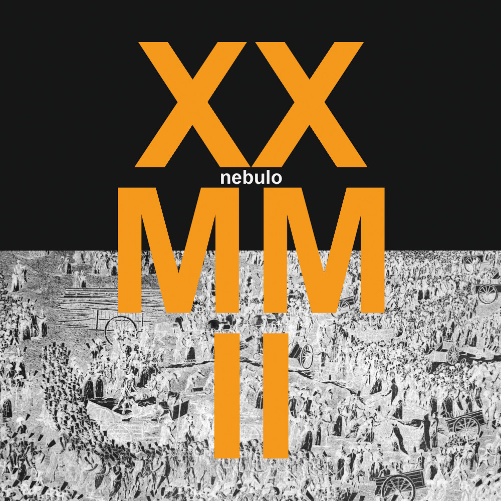 cover art for the album MMXXII by nebulo